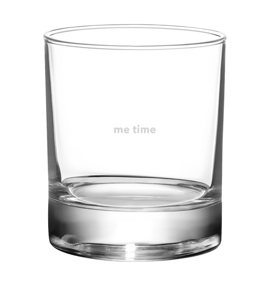 me time - Whisky Glas - SELOMA STUDIOS