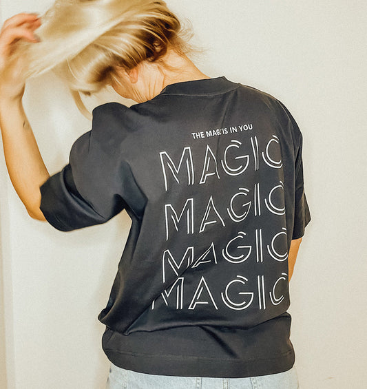 THE MAGIC IS IN YOU UNISEX SHIRT - SELOMA STUDIOS